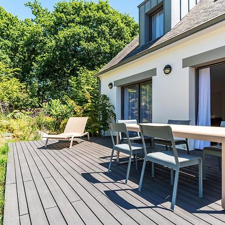 Les Peupliers - Maison De Vacances Avec Jardin Bénodet Exterior photo