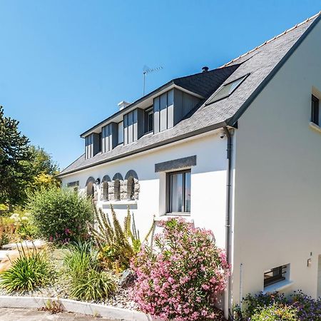 Les Peupliers - Maison De Vacances Avec Jardin Bénodet Exterior photo