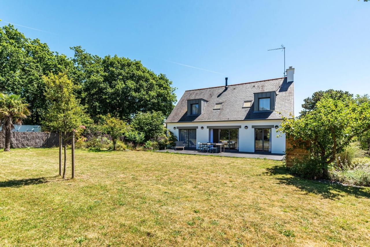Les Peupliers - Maison De Vacances Avec Jardin Bénodet Exterior photo