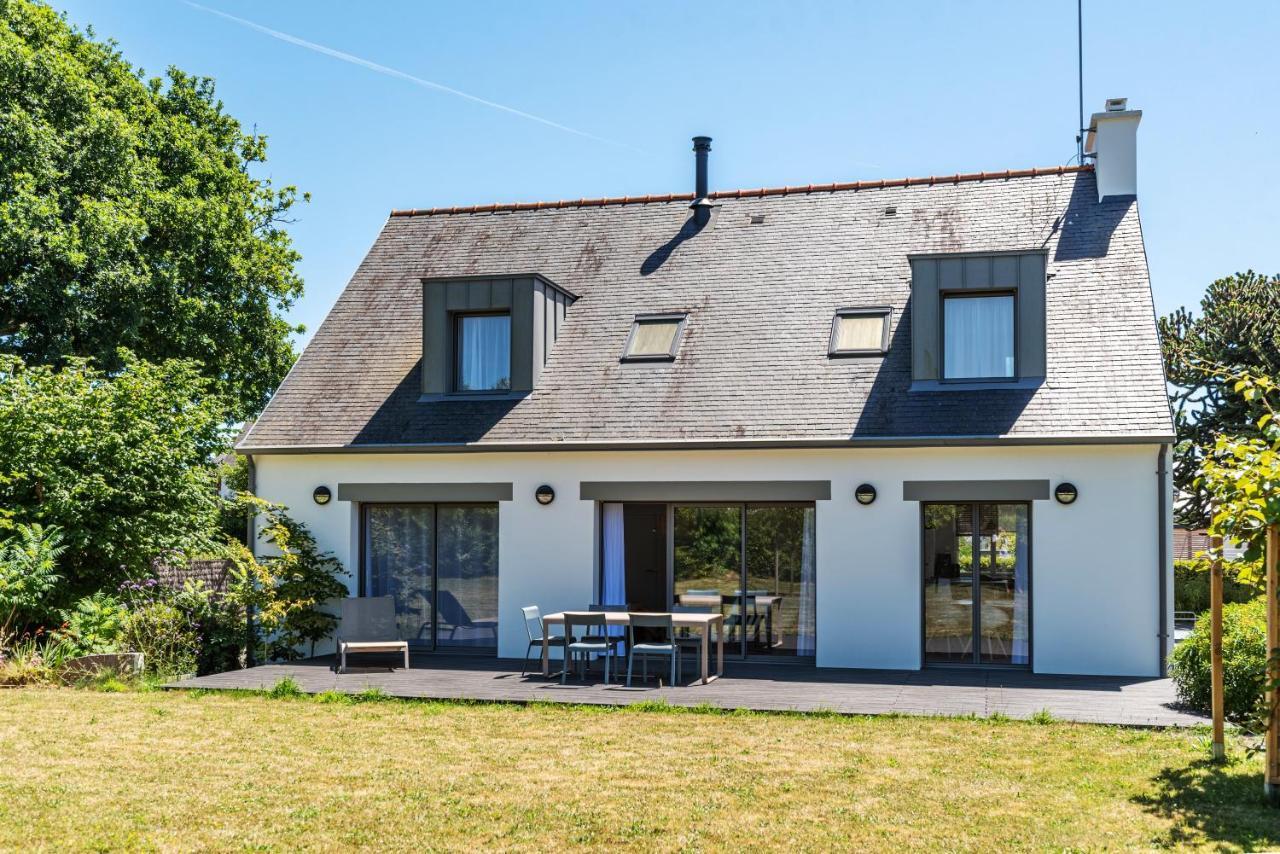 Les Peupliers - Maison De Vacances Avec Jardin Bénodet Exterior photo