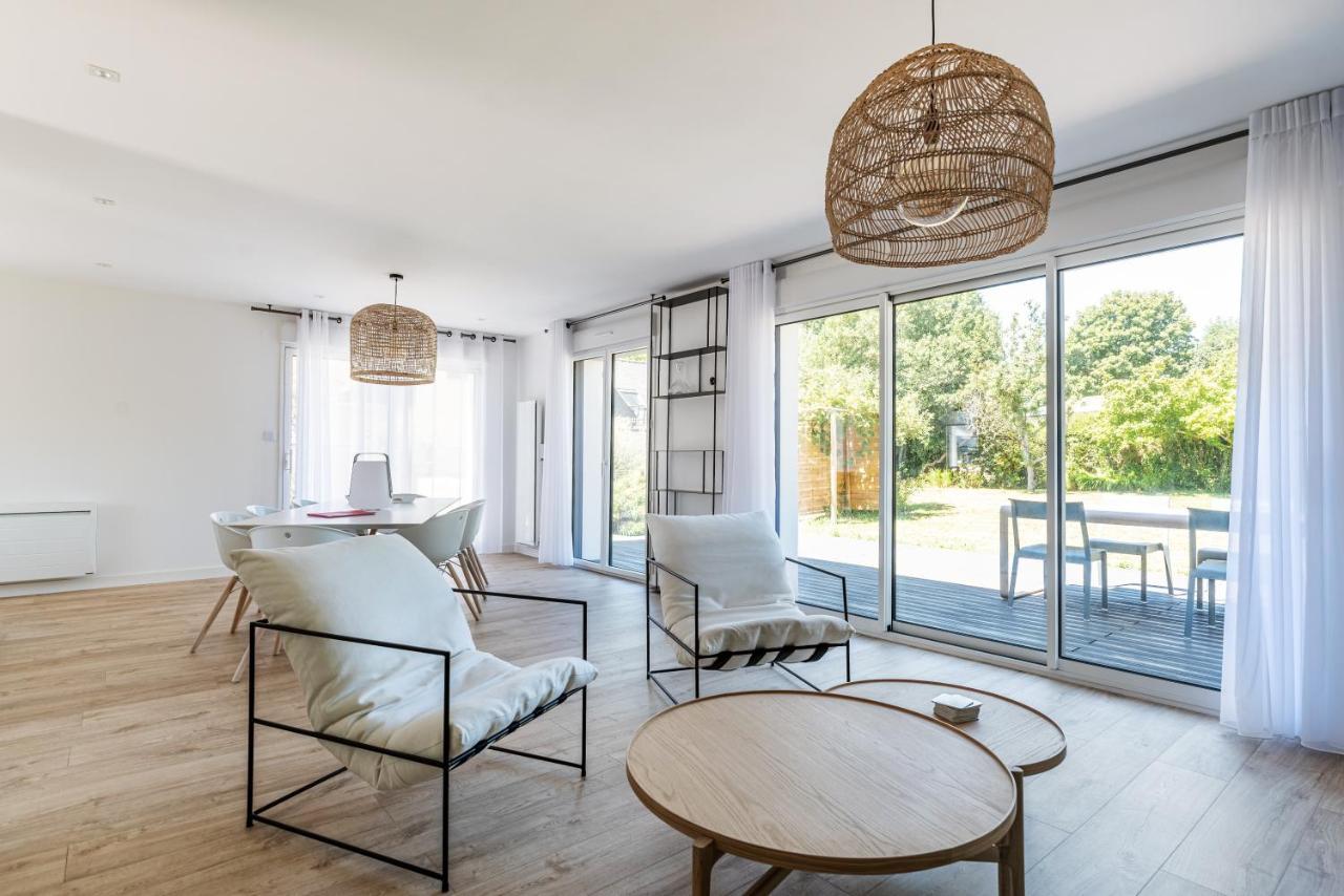 Les Peupliers - Maison De Vacances Avec Jardin Bénodet Exterior photo