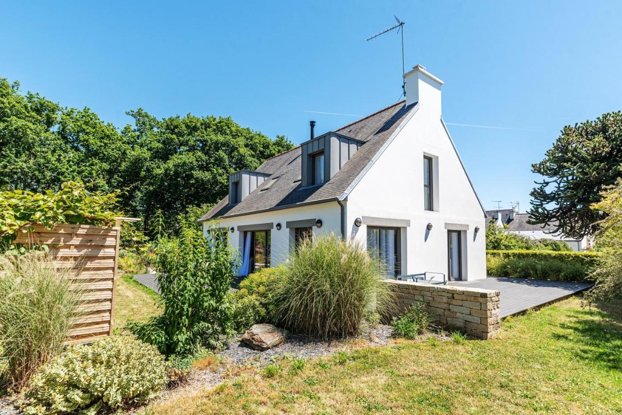 Les Peupliers - Maison De Vacances Avec Jardin Bénodet Exterior photo